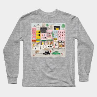 Abstract painting Long Sleeve T-Shirt